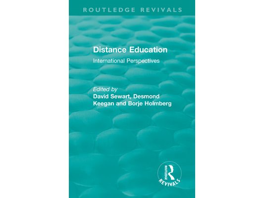 Distance Education: International Perspectives