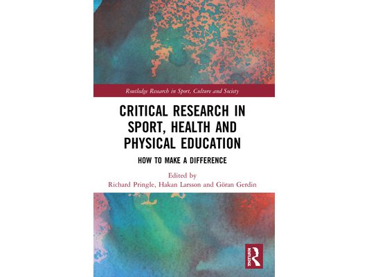 Critical Research in Sport, Health and Physical Education: How to Make a Difference