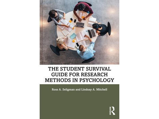 The Student Survival Guide for Research Methods in Psychology