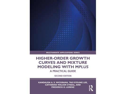 Higher-Order Growth Curves and Mixture Modeling with Mplus: A Practical Guide