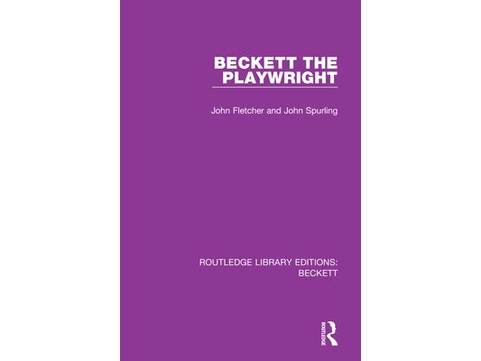 Beckett the Playwright