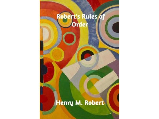 Robert's Rules of Order