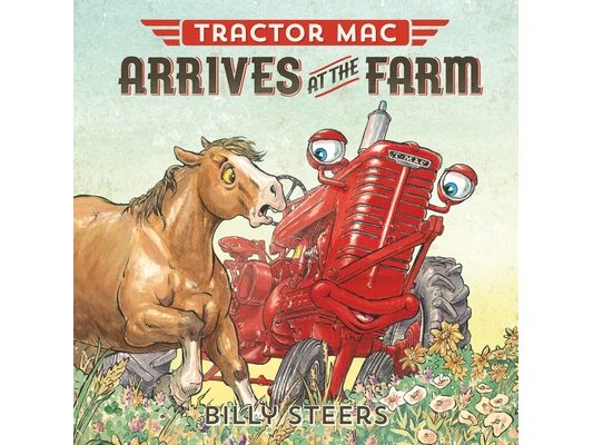 Tractor Mac Arrives at the Farm