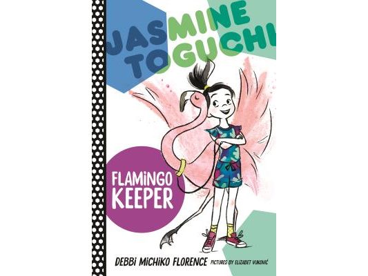 Jasmine Toguchi, Flamingo Keeper