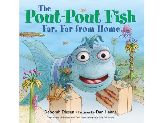 The Pout-Pout Fish, Far, Far from Home