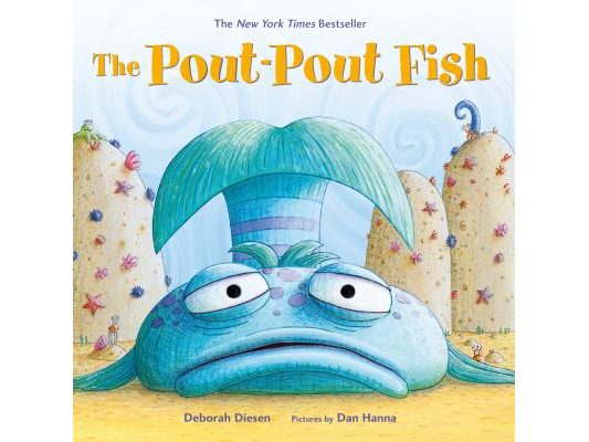 The Pout-Pout Fish: A Padded Board Book