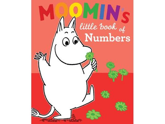 Moomin's Little Book of Numbers