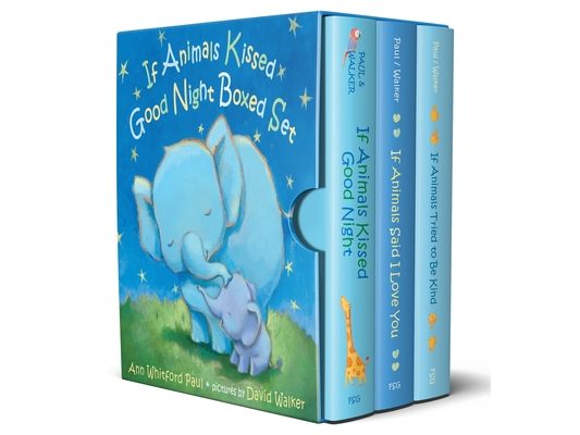 If Animals Kissed Good Night Boxed Set: If Animals Kissed Good Night, If Animals Said I Love You, If Animals Tried to Be Kind