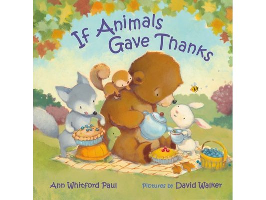 If Animals Gave Thanks