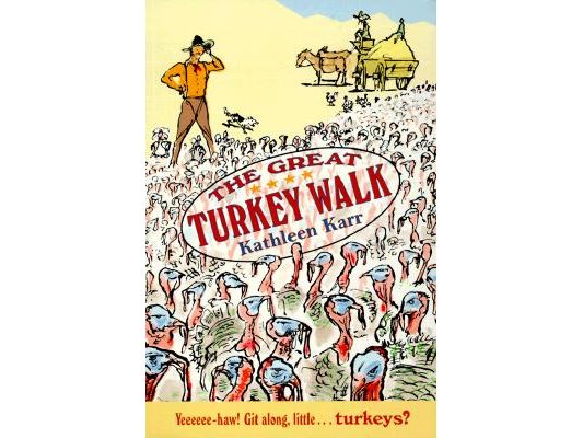 The Great Turkey Walk