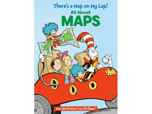 There's a Map on My Lap! All about Maps