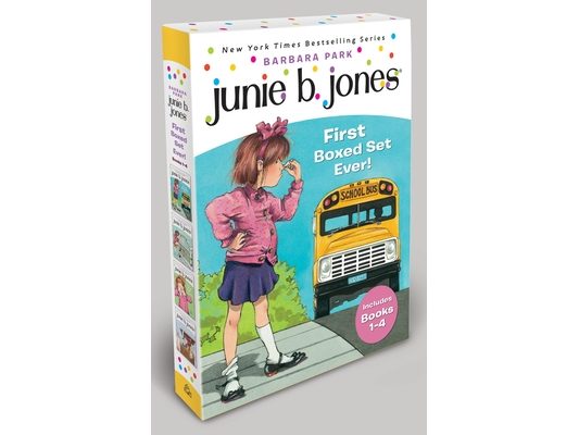 Junie B. Jones First Boxed Set Ever!: Books 1-4