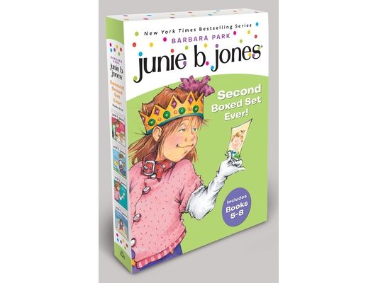 Junie B. Jones Second Boxed Set Ever!: Books 5-8