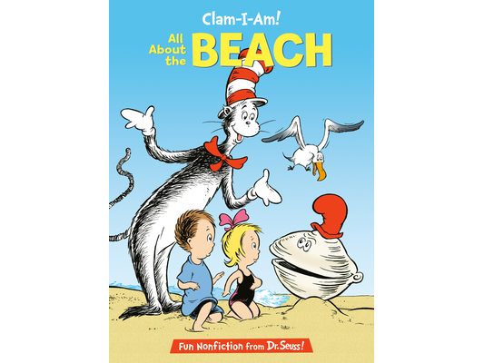 Clam-I-Am! All about the Beach