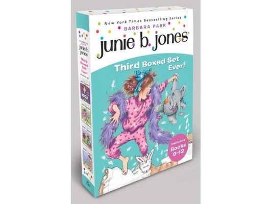 Junie B. Jones Third Boxed Set Ever!: Books 9-12