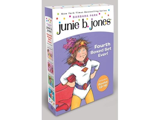 Junie B. Jones Fourth Boxed Set Ever!: Books 13-16
