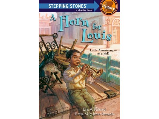 A Horn for Louis: Louis Armstrong--As a Kid!