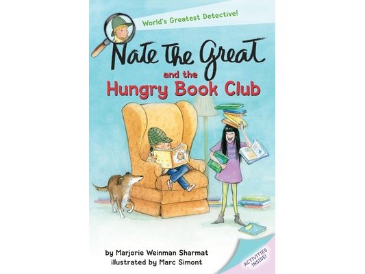 Nate the Great and the Hungry Book Club