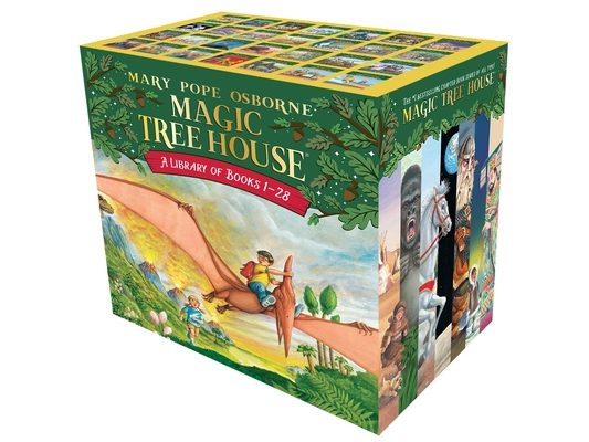 Magic Tree House Books 1-28 Boxed Set