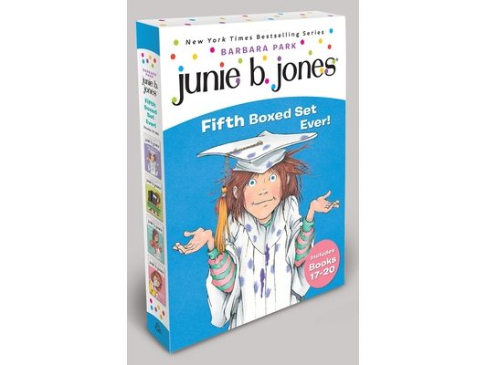 Junie B. Jones Fifth Boxed Set Ever!: Books 17-20 [With Collectible Stickers]