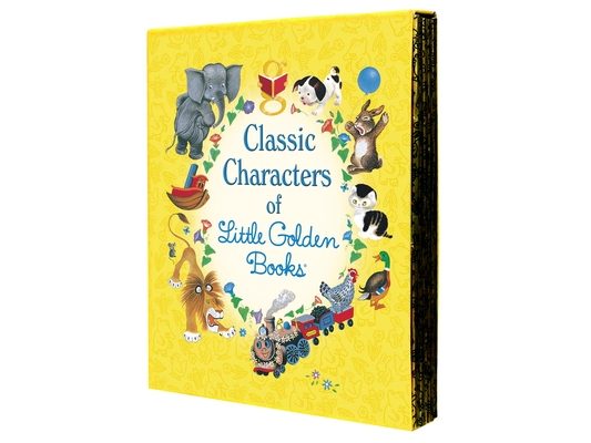 Classic Characters of Little Golden Books: The Poky Little Puppy; Tootle; The Saggy Baggy Elephant; Tawny Scrawny Lion; Scuffy the Tugboat