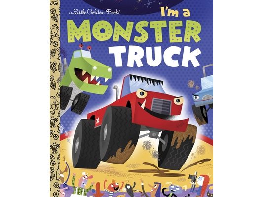 I'm a Monster Truck