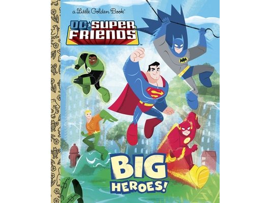DC Super Friends: Big Heroes!