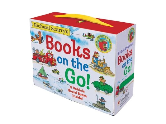 Richard Scarry's Books on the Go: 4 Board Books