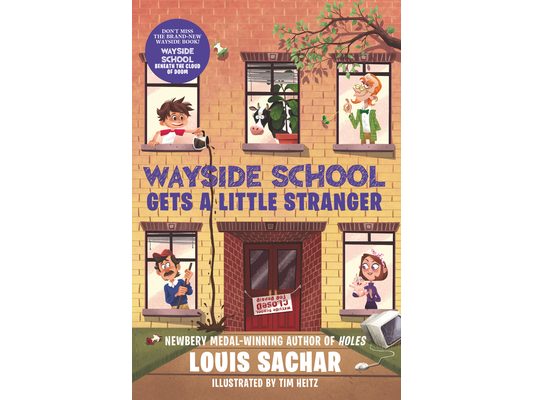 Wayside School Gets a Little Stranger