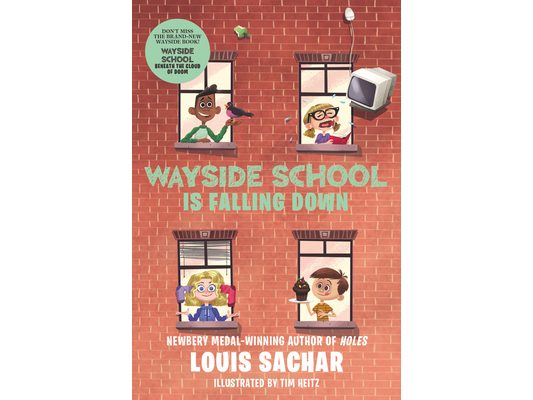 Wayside School Is Falling Down