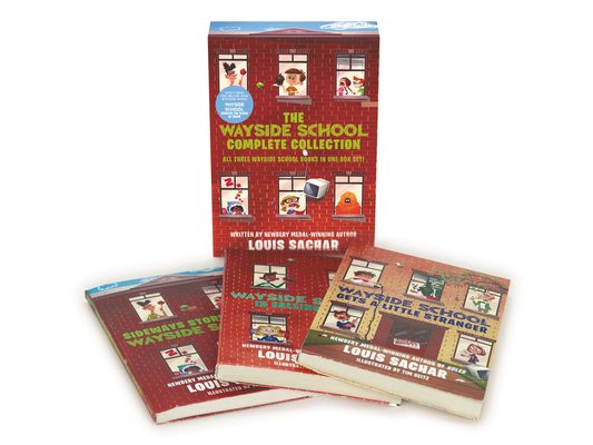 The Wayside School 3-Book Box Set: Sideways Stories from Wayside School, Wayside School Is Falling Down, Wayside School Gets a Little Stranger