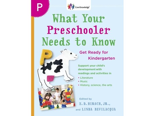 What Your Preschooler Needs to Know: Get Ready for Kindergarten