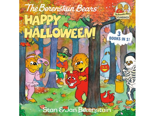 The Berenstain Bears Happy Halloween!: A Halloween Book for Kids and Toddlers