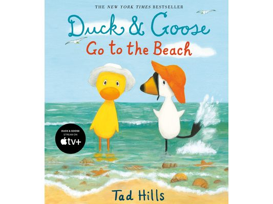 Duck & Goose Go to the Beach