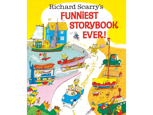 Richard Scarry's Funniest Storybook Ever!