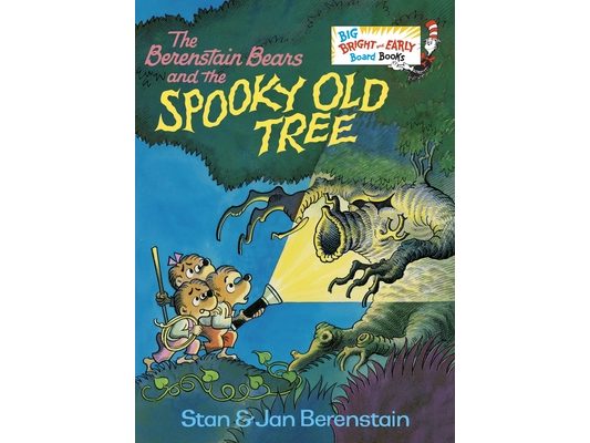 The Berenstain Bears and the Spooky Old Tree: A Picture Book for Kids and Toddlers
