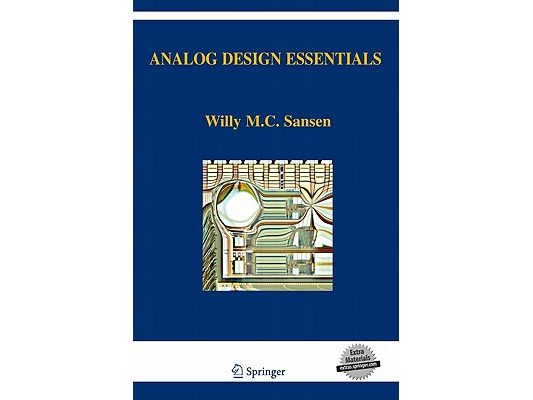 Analog Design Essentials [With CDROM]