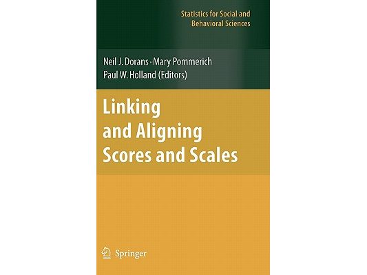 Linking and Aligning Scores and Scales