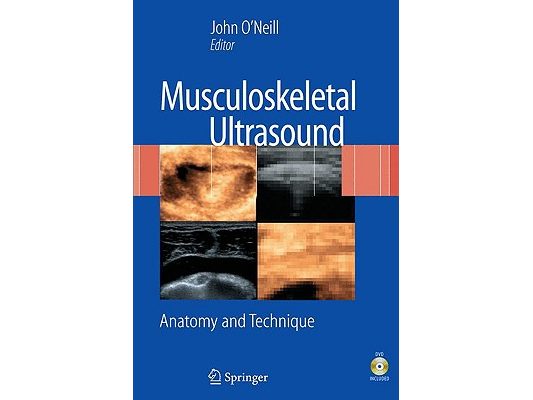 Musculoskeletal Ultrasound: Anatomy and Technique [With DVD]