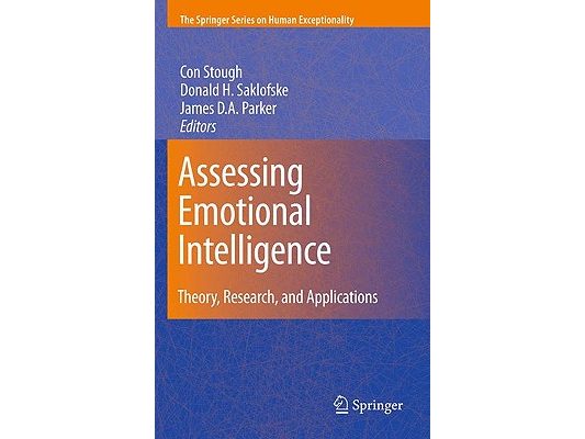 Assessing Emotional Intelligence: Theory, Research, and Applications