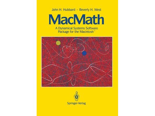 MacMath 9.2: A Dynamical Systems Software Package for the Macintosh(tm)
