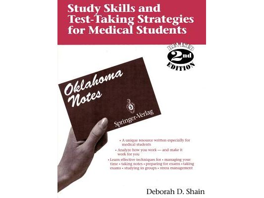 Study Skills and Test-Taking Strategies for Medical Students: Find and Use Your Personal Learning Style