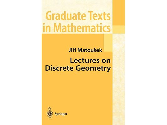 Lectures on Discrete Geometry