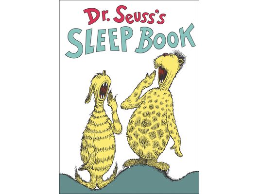 Dr. Seuss's Sleep Book