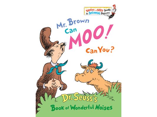Mr. Brown Can Moo! Can You?
