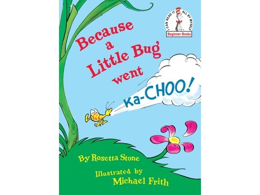 Because a Little Bug Went Ka-Choo!
