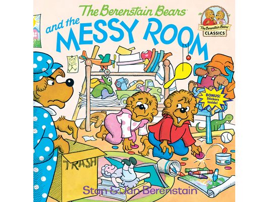 The Berenstain Bears and the Messy Room