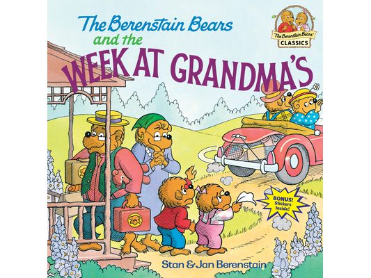 The Berenstain Bears and the Week at Grandma's