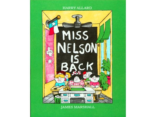 Miss Nelson Is Back