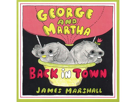 George and Martha Back in Town